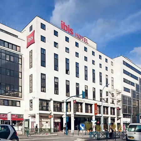 Ibis Paris Eglise ホテル