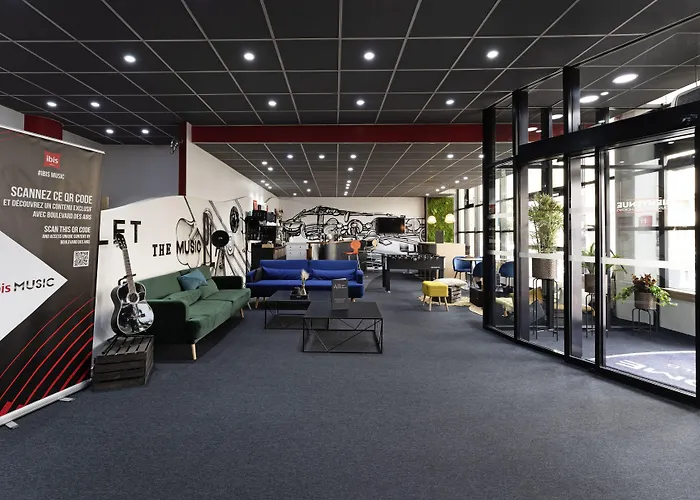 Hotel Ibis Paris Eglise Pantin